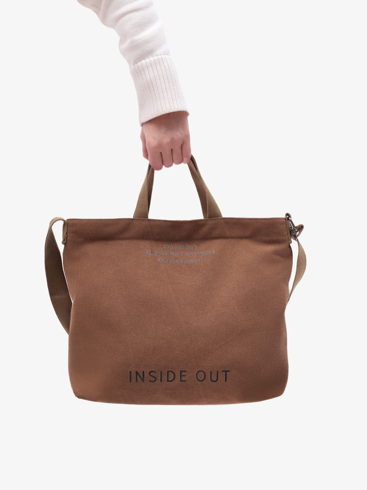 Шоппер LanShaWan 169 коричневый