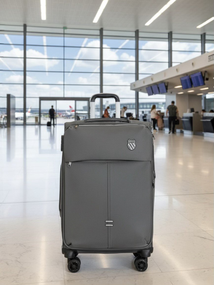 Чемодан из текстиля Kong LV 5901  4 колеса