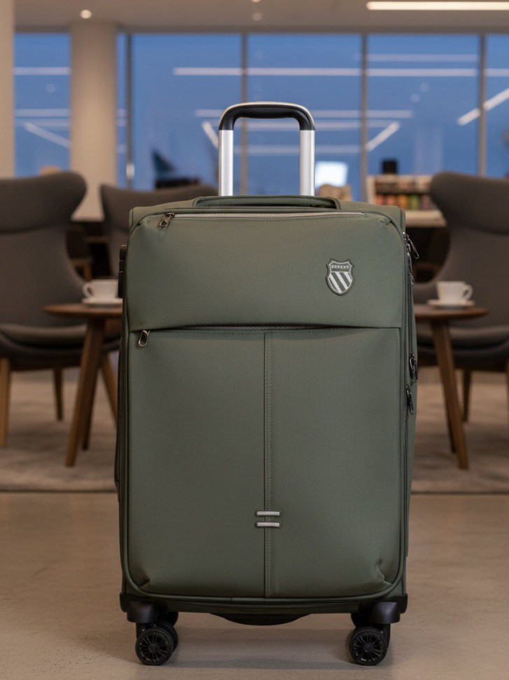 Чемодан из текстиля Kong LV 5901  4 колеса