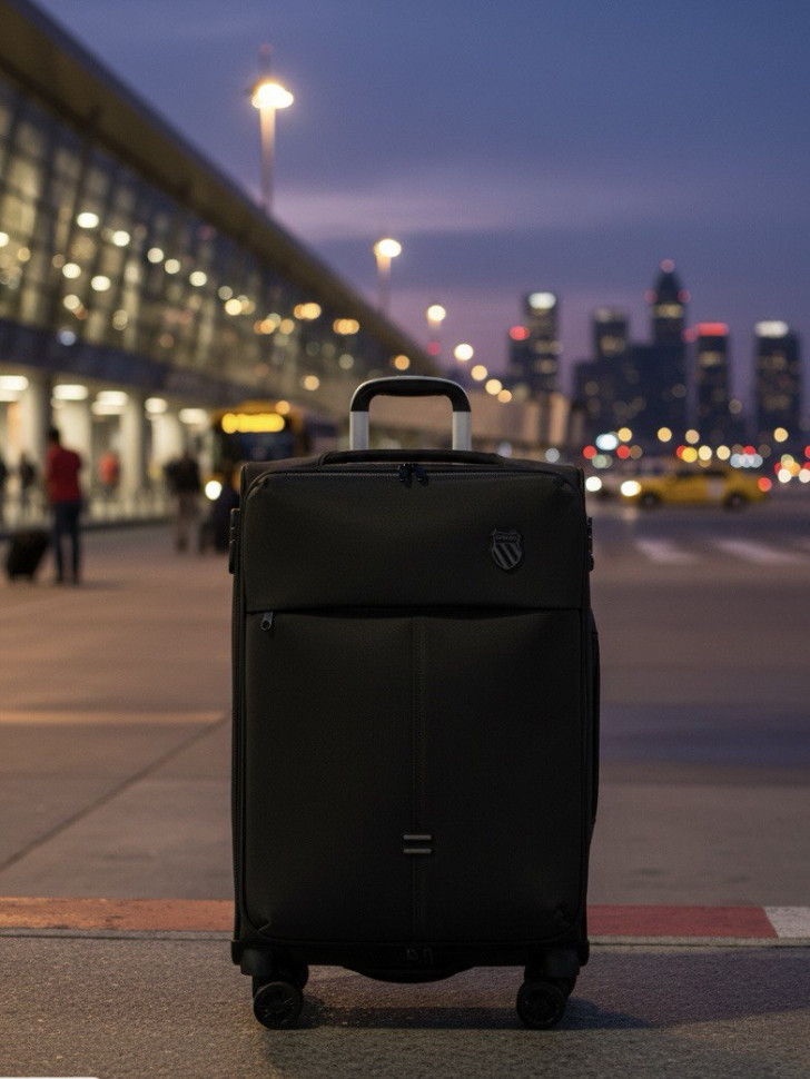 Чемодан из текстиля Kong LV 5901  4 колеса