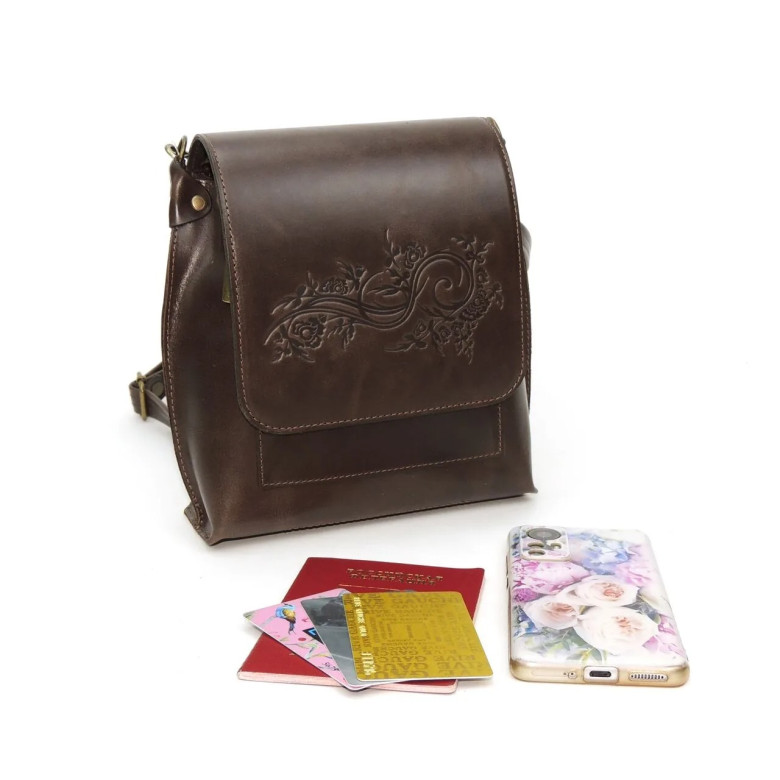 Сумка женская Natalia Kalinovskaya С86т.622 «Флай» коричневая