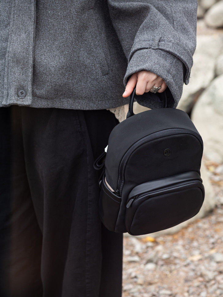 Рюкзак городской David Jones 7515 black Рюкзак городской David Jones 7515 black