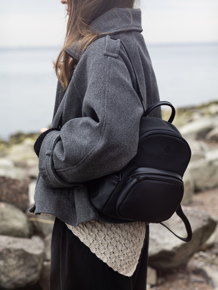 Рюкзак городской David Jones 7515 black Рюкзак городской David Jones 7515 black