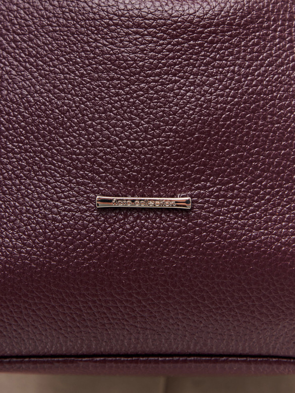 Сумка FIATO F2602 вителло бордо