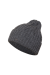 Мужская шапка 12667 MARHATTER тёмно-серая