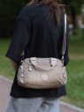 Сумка женская Bobo 66108 бежевая