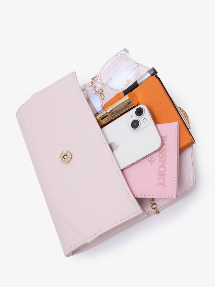 Клатч женский Funxilan 0297 l.pink