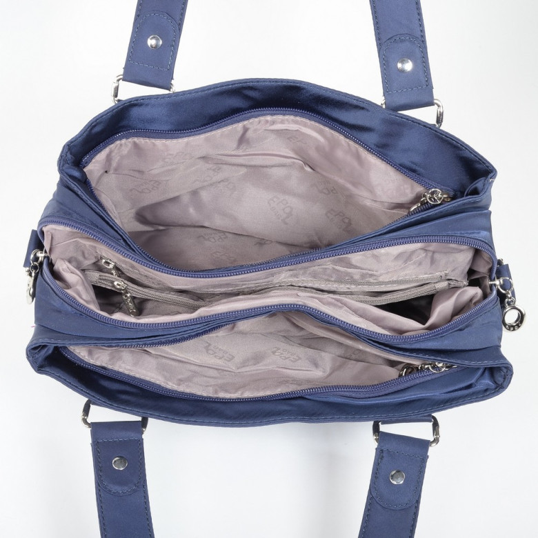 Сумка женская Epol 7222 синяя Сумка женская Epol 7222 синяя