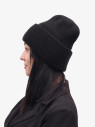 Шапка женская Stigler 27-318 черная Шапка женская Stigler 27-318 черная