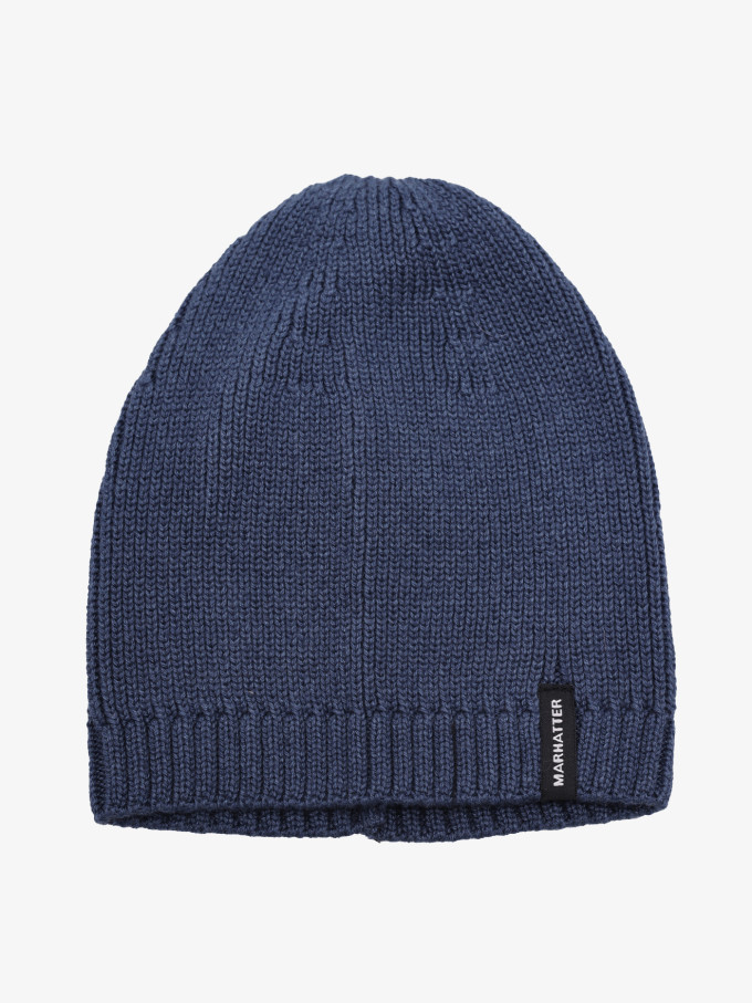 Шапка MARHATTER 13152 джинс (57-59) Шапка MARHATTER 13152 джинс (57-59)