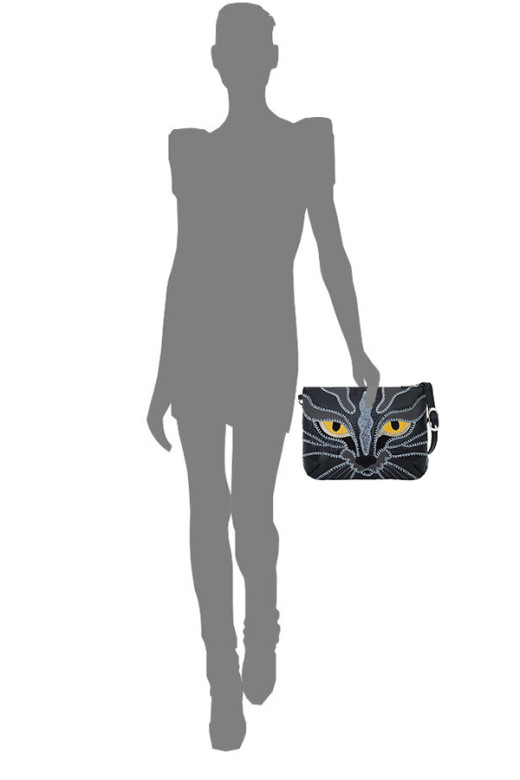 Сумка Protege ДС-261-191 "Кот№50" черный Сумка Protege ДС-261-191 "Кот№50" черный