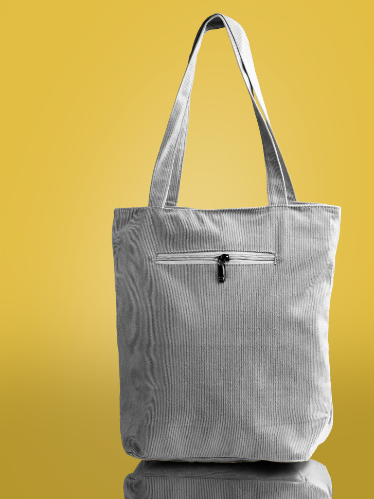 Шоппер Baggins 762 светло-серый Шоппер Baggins 762 светло-серый