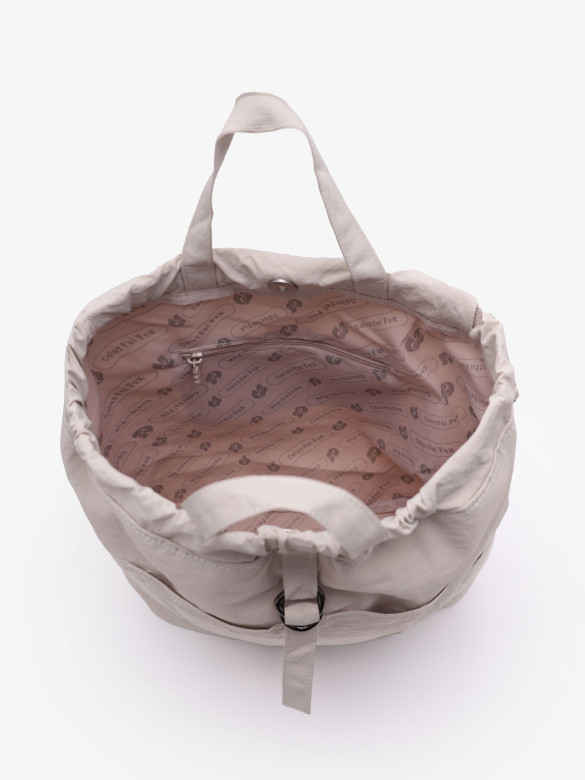 Рюкзак-мешок Colorful Fox Б 845 бежевый