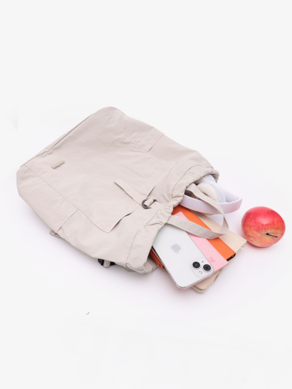 Рюкзак-мешок Colorful Fox Б 845 бежевый