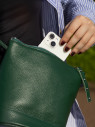 Сумка женская Baggins 5503 тёмно-зелёная