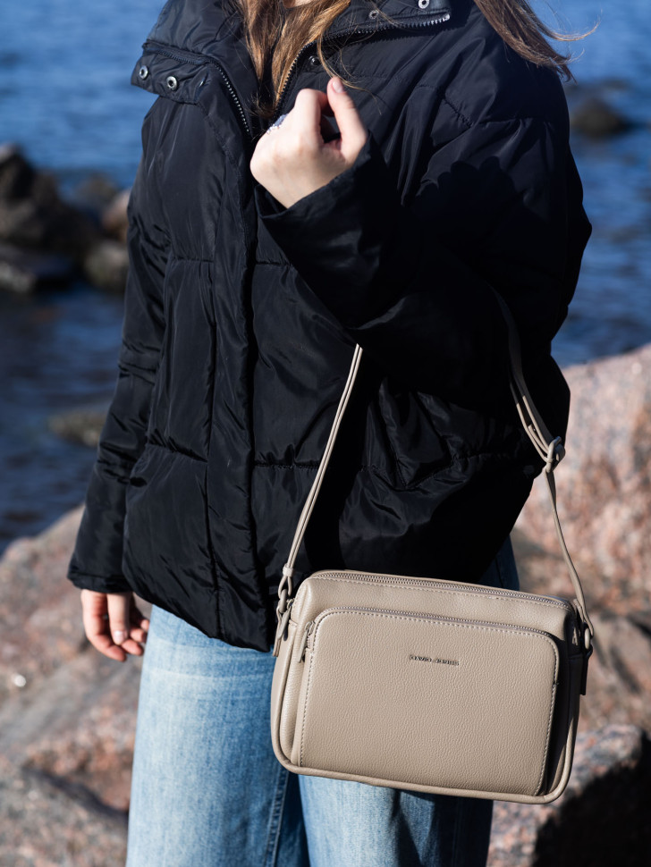 Сумка женская David Jones 7429-1 warm taupe Сумка женская David Jones 7429-1 warm taupe