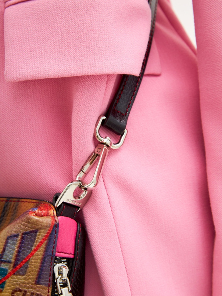 Сумка Curanni 2433 сан сет чёрная Сумка Curanni 2433 сан сет чёрная