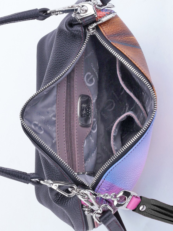 Сумка Curanni 2433 сан сет чёрная