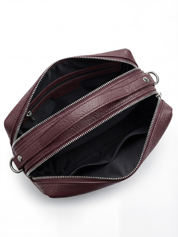 Сумка Richet 3253LN бордо(806) Сумка Richet 3253LN бордо(806)