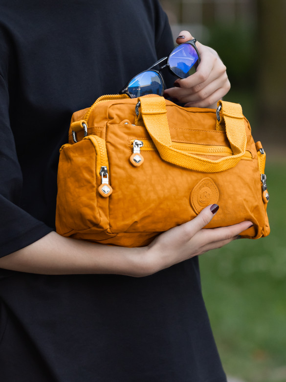 Сумка женская Bobo 66108 жёлтая