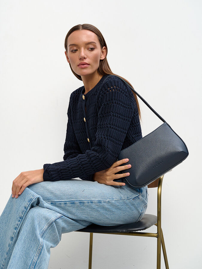 Сумка Richet 3155LN 754 синяя Сумка Richet 3155LN 754 синяя