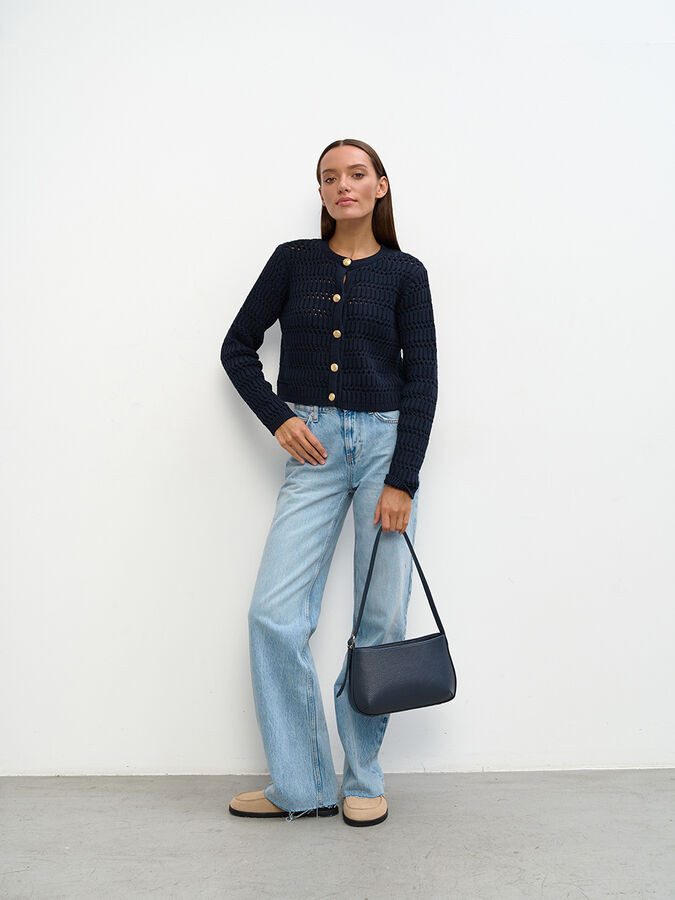 Сумка Richet 3155LN 754 синяя Сумка Richet 3155LN 754 синяя