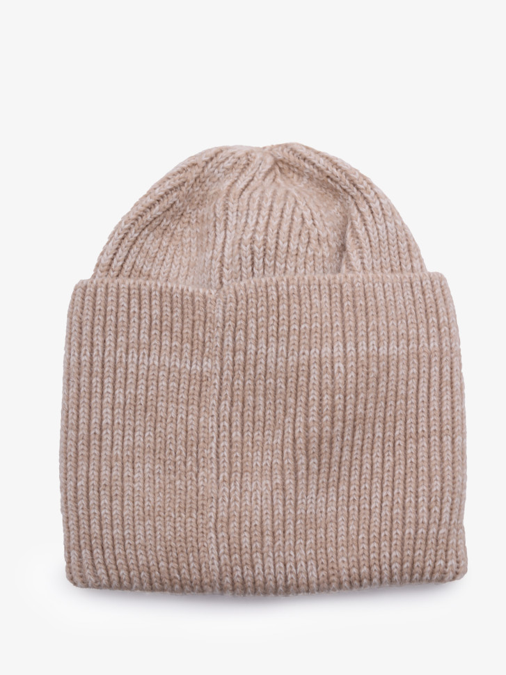Шапка MARHATTER 12122 бежевая
