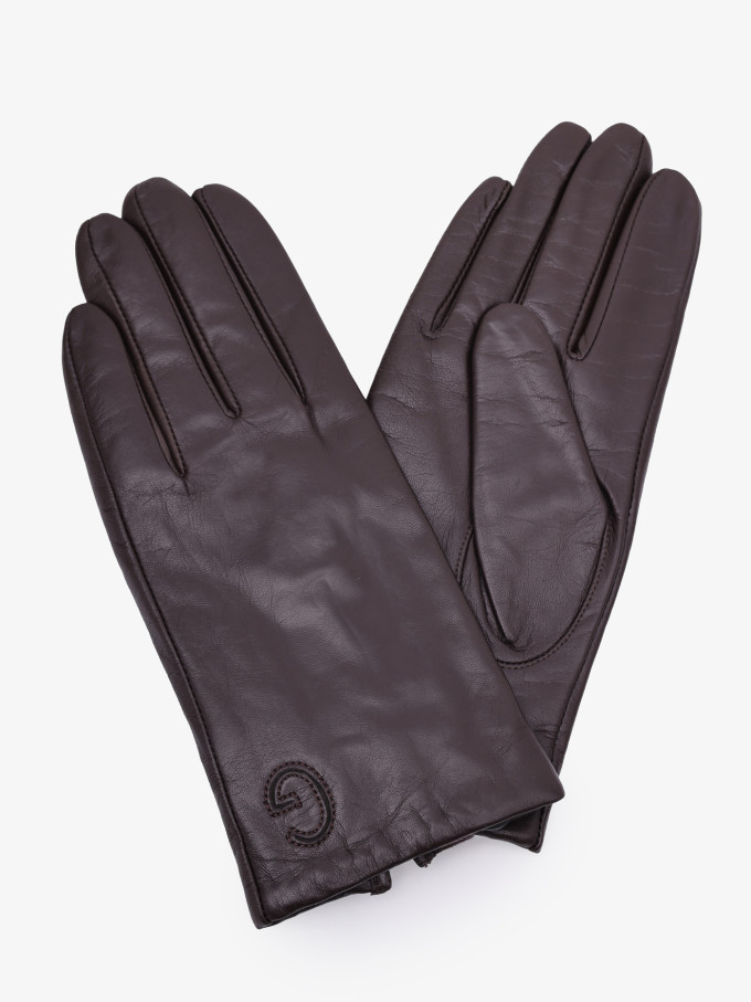 Перчатки (3.2)20026 коричневые Перчатки (3.2)20026 коричневые