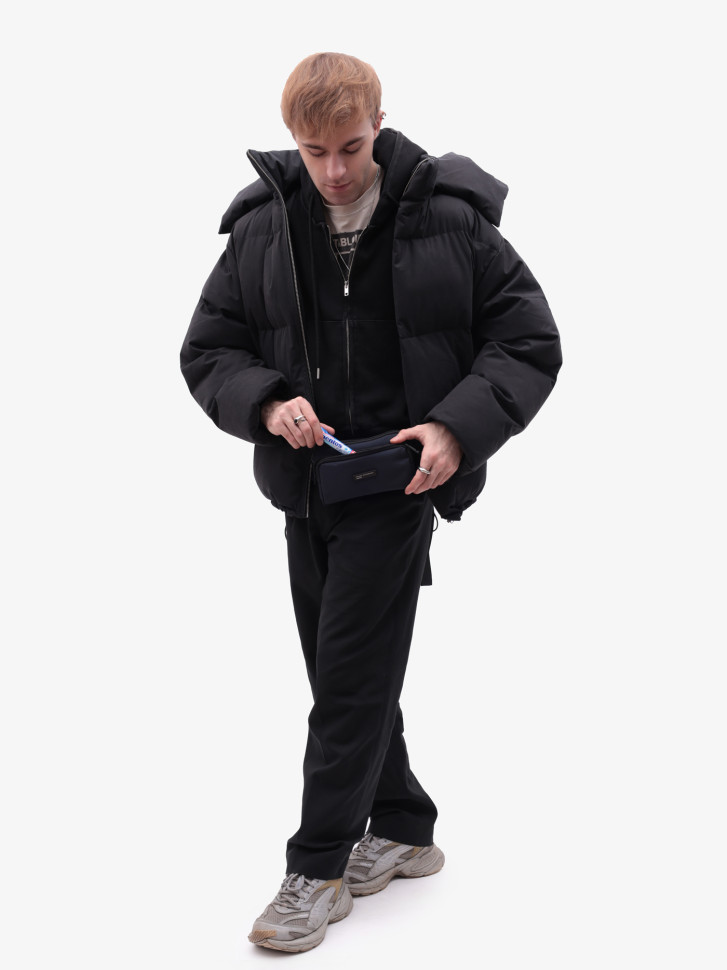 Сумка на пояс Baggins 35007 синяя