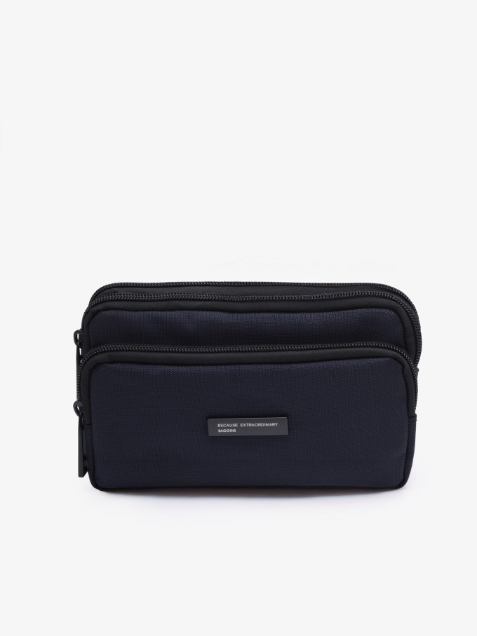 Сумка на пояс Baggins 35007 синяя Сумка на пояс Baggins 35007 синяя