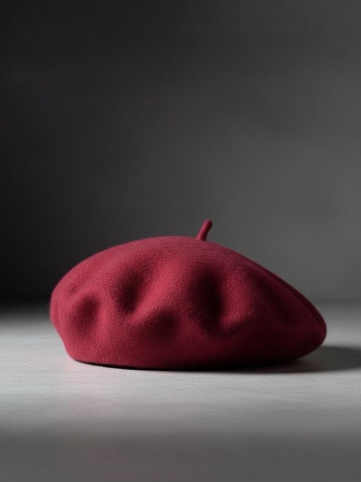 Берет женский Stigler, брусника