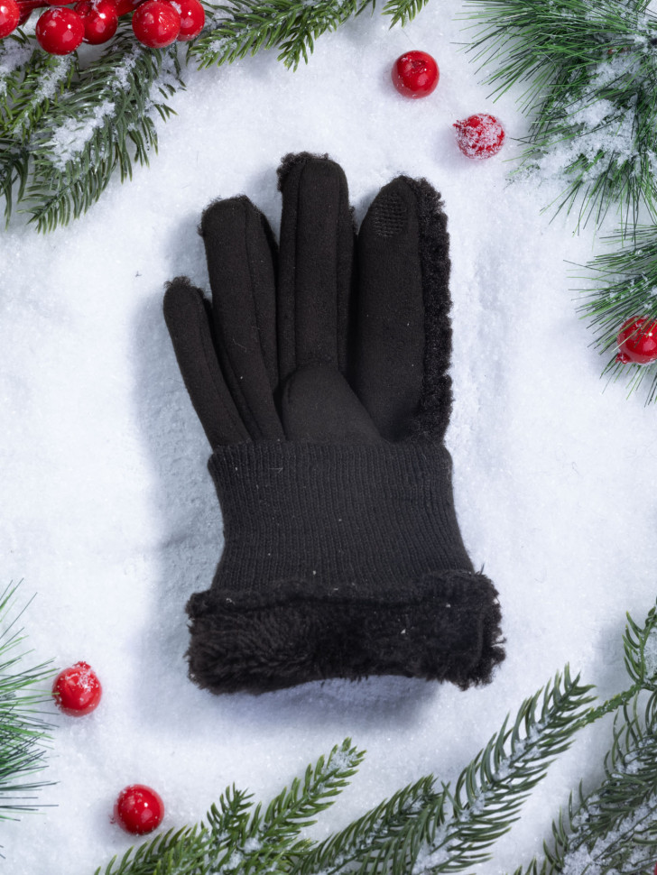 Перчатки женские Baggins черные Перчатки женские Baggins черные