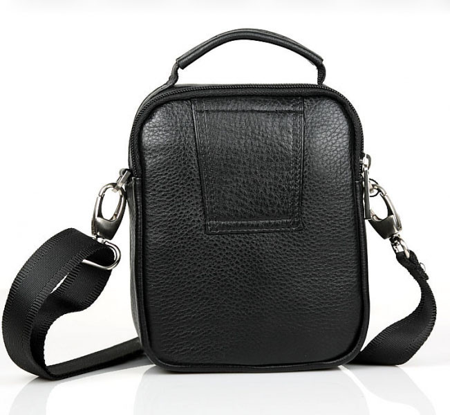 Мужская сумка через плечо Hight Touch 12-5 чёрная Мужская сумка через плечо Hight Touch 12-5 чёрная