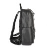 Большой мужской рюкзак из натуральной кожи Hight Touch 2004-9 чёрный