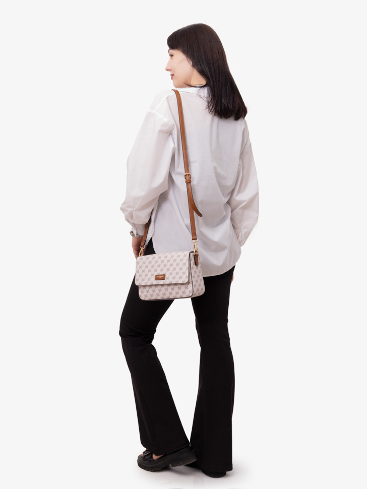 Сумка женская David Jones 21094 beige Сумка женская David Jones 21094 beige