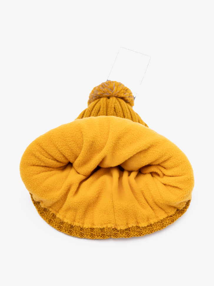 Шапка MARHATTER 13119 горчица (57-59)