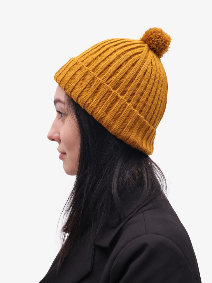 Шапка MARHATTER 13119 горчица (57-59)