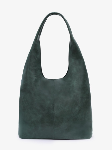 Сумка ALEXX 0127 темно зеленая