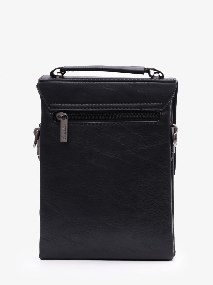 Сумка мужская Cantlor Ж03-L3010S-5 черная Сумка мужская Cantlor Ж03-L3010S-5 черная