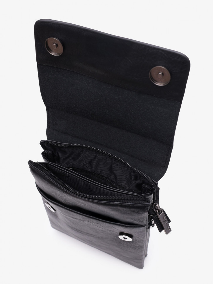 Сумка мужская Cantlor Ж03-L3010S-5 черная Сумка мужская Cantlor Ж03-L3010S-5 черная