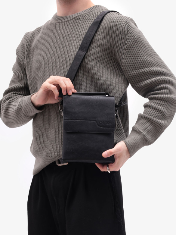 Сумка мужская Cantlor Ж03-L3010S-5 черная