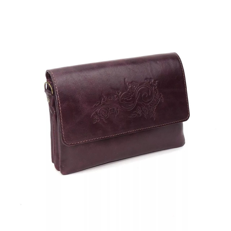 Женская кожаная сумка Natalia Kalinovskaya С74п «Кристи» кор.