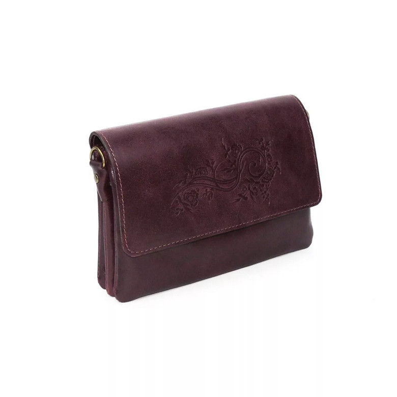 Женская кожаная сумка Natalia Kalinovskaya С74п «Кристи» кор.