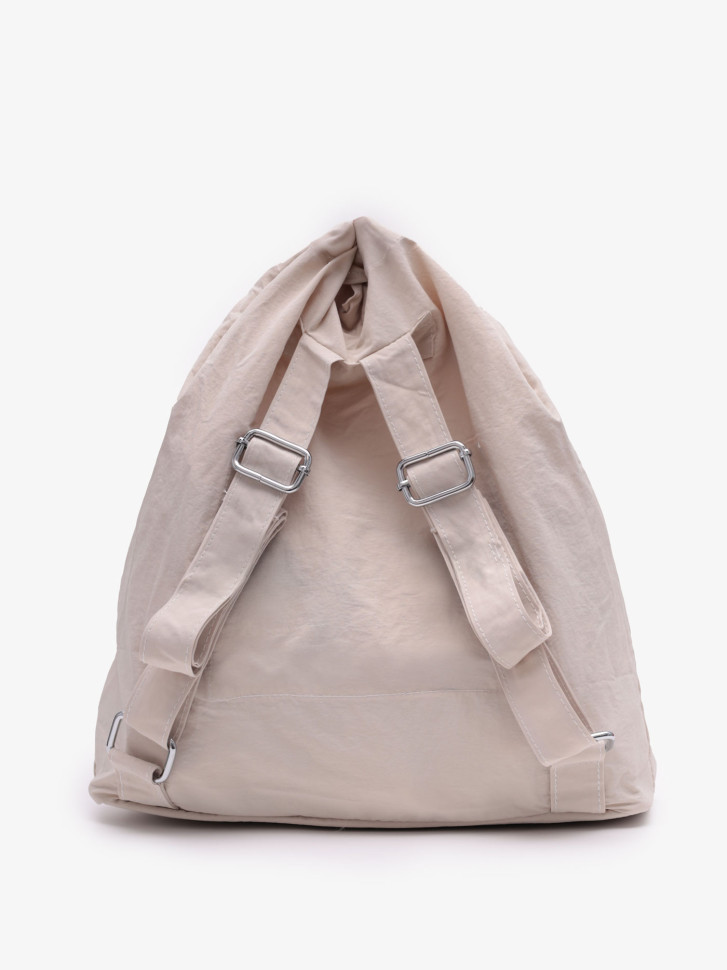 Рюкзак-мешок Colorful Fox Б 816 бежевый Рюкзак-мешок Colorful Fox Б 816 бежевый