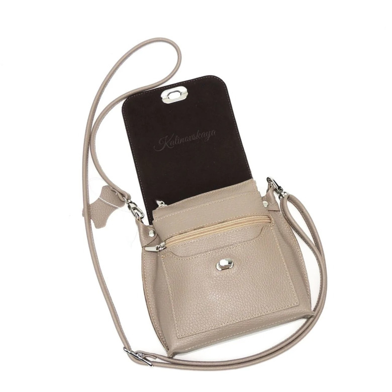 Сумка женская Natalia Kalinovskaya С76п.151 «Молли» капучино флотер