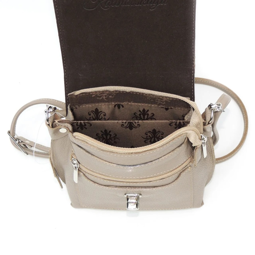 Сумка женская Natalia Kalinovskaya С76п.151 «Молли» капучино флотер