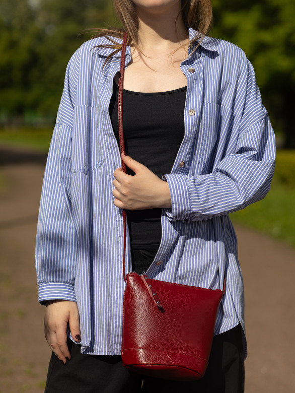 Сумка женская Baggins 5503 бордо