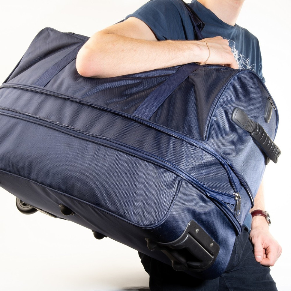 Сумка дорожная Voyage 6-300 синяя Сумка дорожная Voyage 6-300 синяя