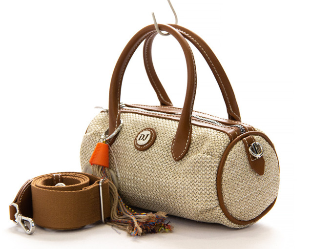 Сумка женская David Jones 8305 apricot tan