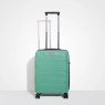 Чемодан Eberhart Wave 46W-022 полипропилен 4 колеса зелёный
